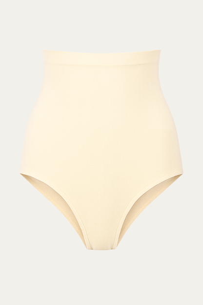 Dikişsiz Yüksek Bel Karın Toparlayıcı Slip Korse
