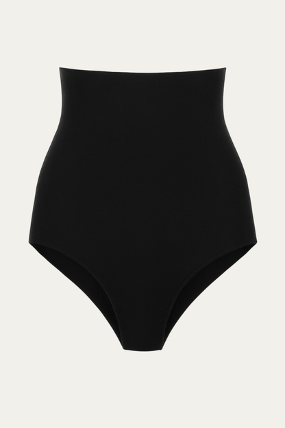 Dikişsiz Yüksek Bel Karın Toparlayıcı Slip Korse